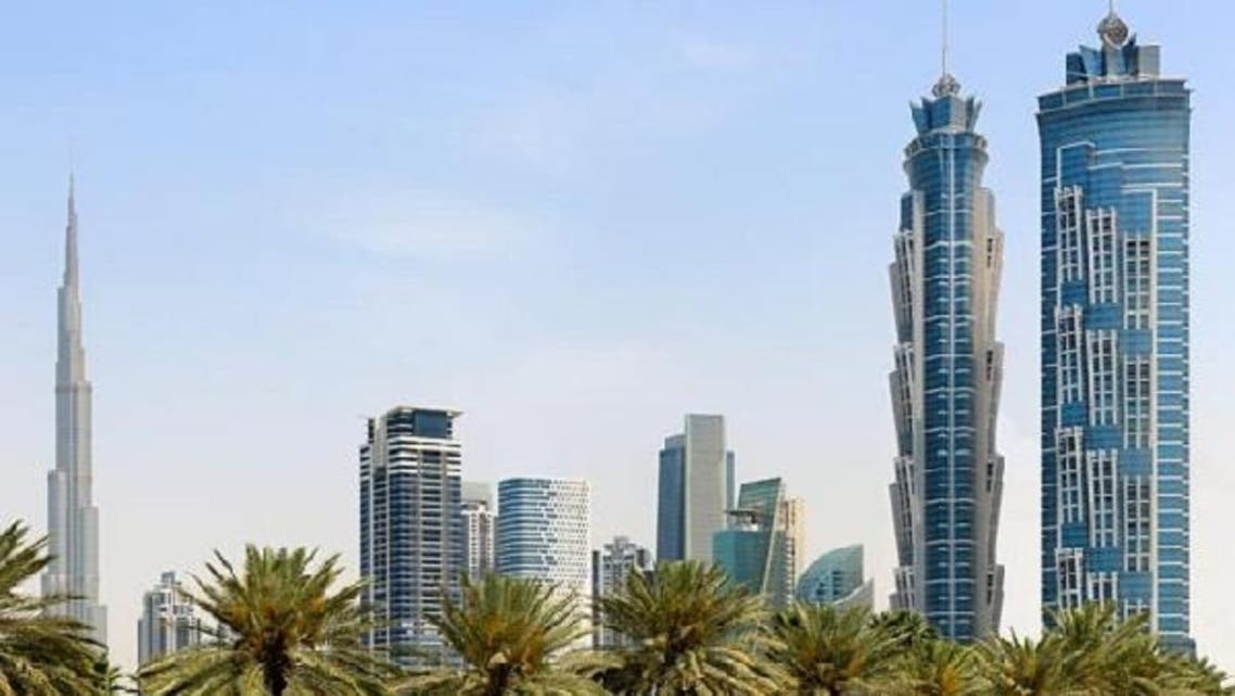 The JW Marriott Marquis Dubai is one of the tallest hotels in the world. (Photo courtesy Marriot Marquis)