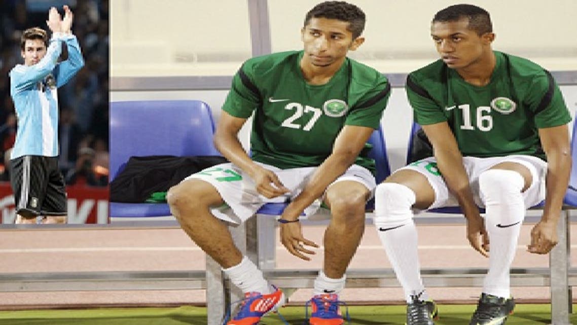 المنتخب السعودي يخوض تجربة قوية أمام الأرجنتين