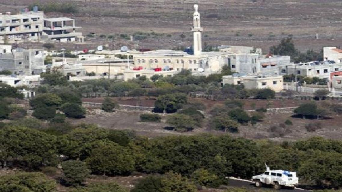 دورية تابعة لقوات الأمم المتحدة في الجولان (أرشيفية)