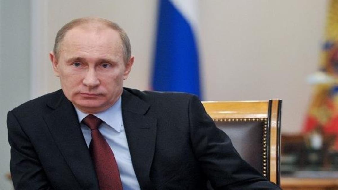 President Vladimir Putin called on Israel Prime Minister Benjamin Netanyahu and the Palestinians on Thursday to “exercise restraint” and avoid further violence. (AFP)
