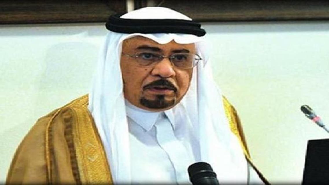 سعودی وزیر مملکت برائے امور خارجہ ڈاکٹر نزار بن عبید مدنی