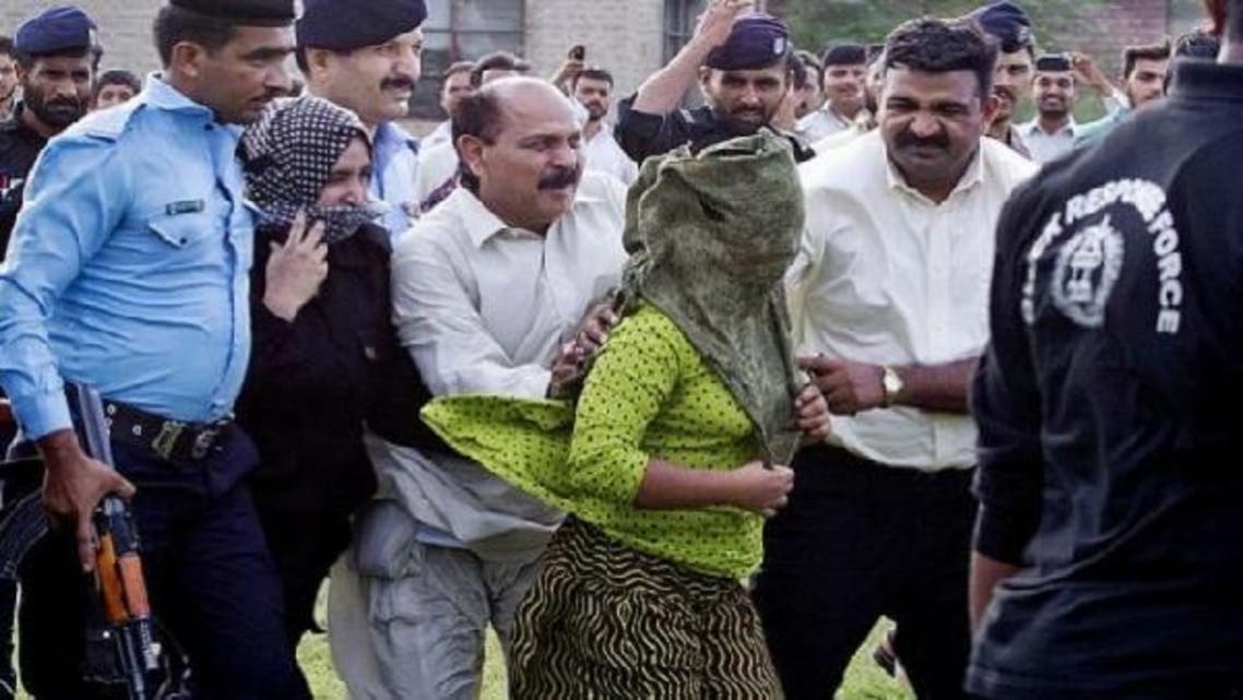 Rimsha Masih spent three weeks on remand in an adult jail after she was arrested on Aug. 16 for allegedly burning pages from the Quran. (Courtesy: AP)