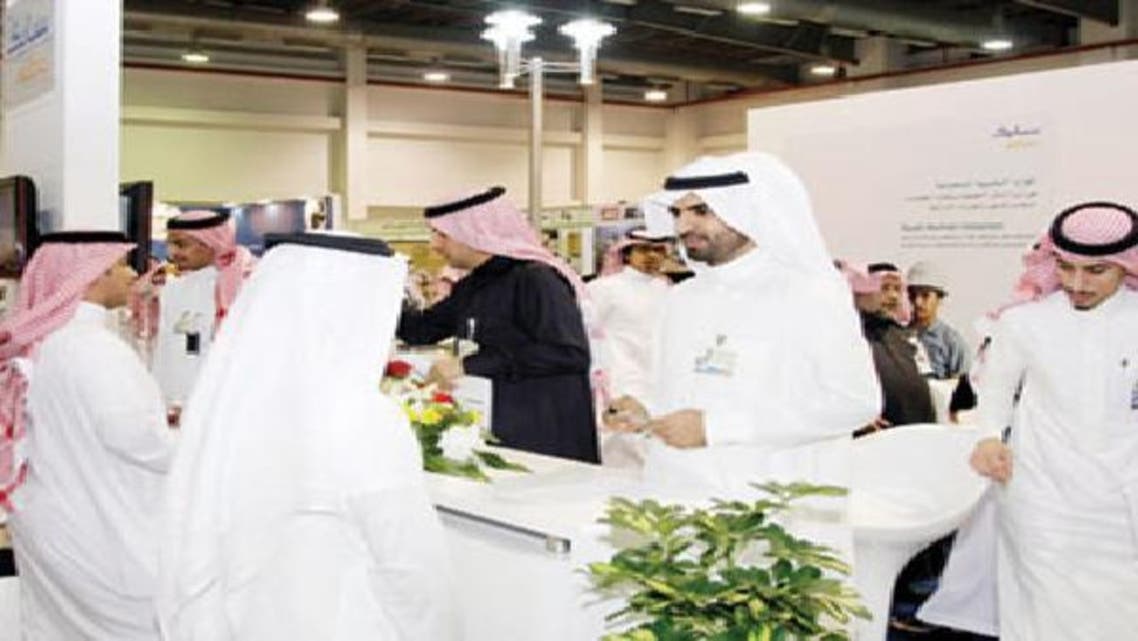 الخريجون خلال لقاءات يومي \\"المهنة\\" و\\"المفتوح\\"