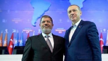 Turkey’s Prime Minister Recep Tayyip Erdogan (R) and Egypt’s President Mohamed Mursi on an earlier meeting in Ankara on Sept. 30, 2012.  (AFP)