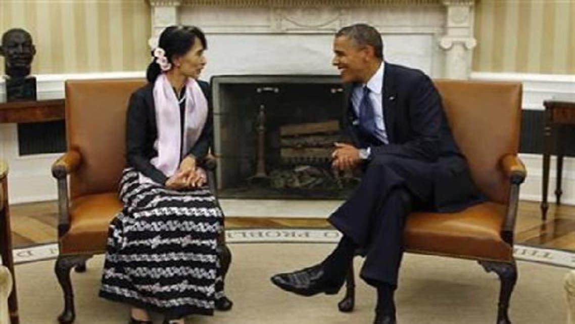 Obama will sidestep the issue by using neither name Monday when he becomes the first sitting American president to visit the country. (Reuters)