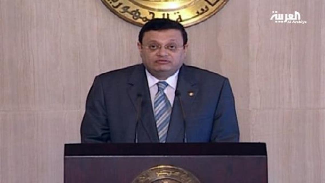 Journalist Abeer Abdelmajid was fired from her job as a newspaper reporter covering presidential matters after she said she was married to the president\'s spokesman Yasser Ali. (Al Arabiya)