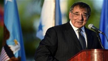 U.S. Secretary of Defense Leon Panetta speaks during a change of command ceremony at the United States Southern Command in Doral, Florida, Nov.19, 2012.(Reuters)