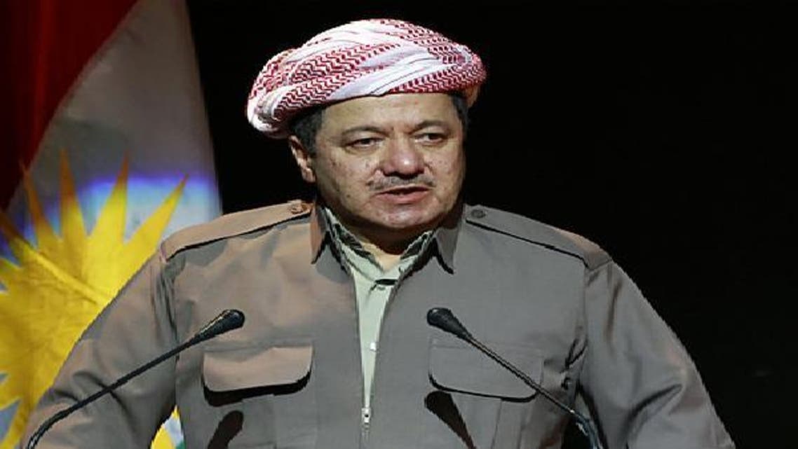 رئيس إقليم كردستان العراق مسعود بارزاني