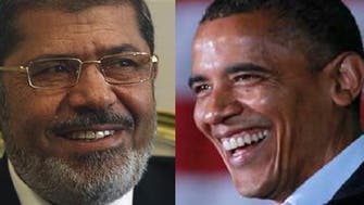 Egypts Mursi hopes Obama win boosts friendship