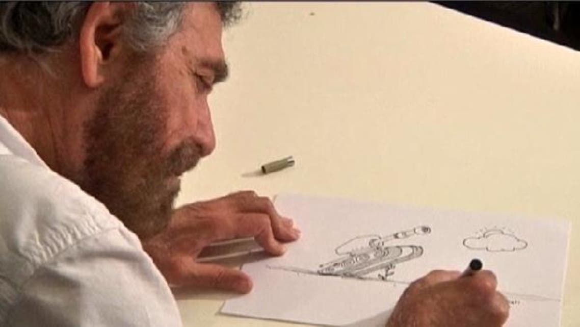 Ali Farzat, one of Syria’s most famous cartoonists, is still determined to continue his work and support those seeking to topple Syrian President Bashar al-Assad even after being attacked, kidnapped and beaten for drawing anti-regime cartoons, an attack Farzat blames on Syrian security forces. (Reuters)