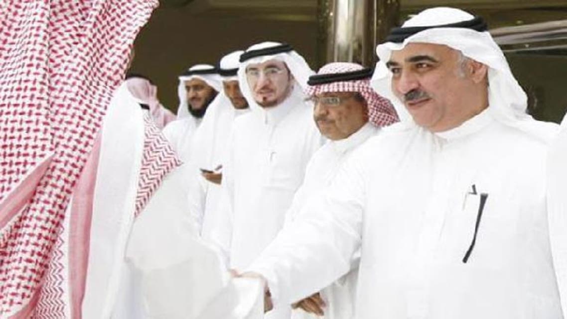 Saudi Labor Minister Adel al-Fakeih held a meeting with users of the micro-blogging website Twitter to explain the ministry’s point of view and the implications of increasing expats labor card fees. (Photo courtesy Arab News)