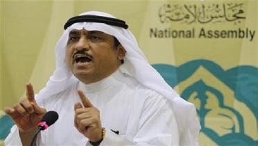 کویت کے گرفتار اپوزیشن لیڈر مسلم البراک کی فائل تصویر