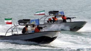 زوارق بحرية إيرانية (أرشيفية)
