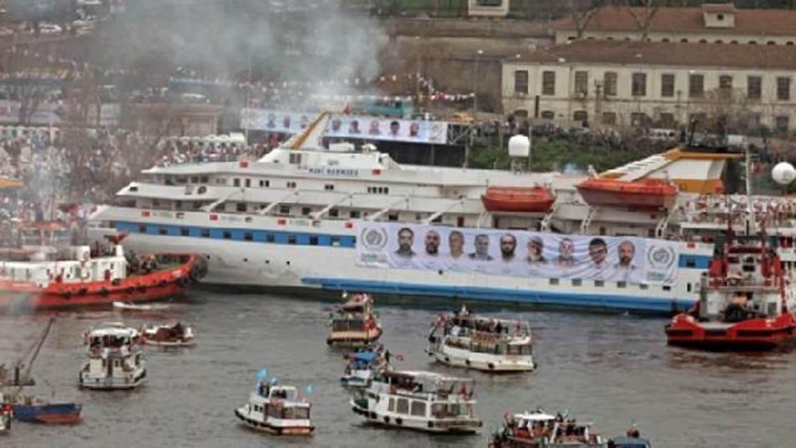 Relations between Turkey and Israel deteriorated sharply after Israeli commandos raided the Mavi Marmara aid vessel in May 2010 to enforce a naval blockade of the Gaza Strip and killed nine Turks in clashes with activists on board the ship. (Reuters)