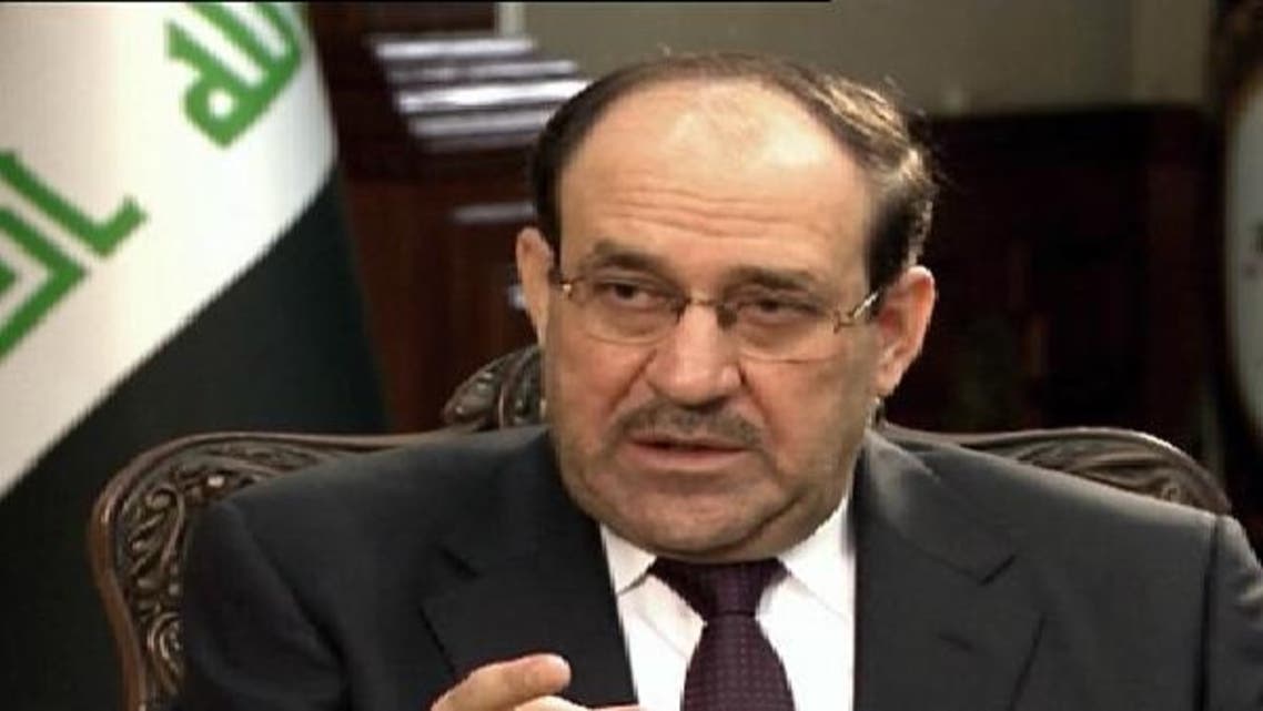 رئيس الوزراء العراقي نوري المالكي