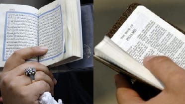 The new curriculum will include parts on Islam’s teachings on the rights of non-Muslims and Bible texts on freedom of will and self-determination. (AFP)