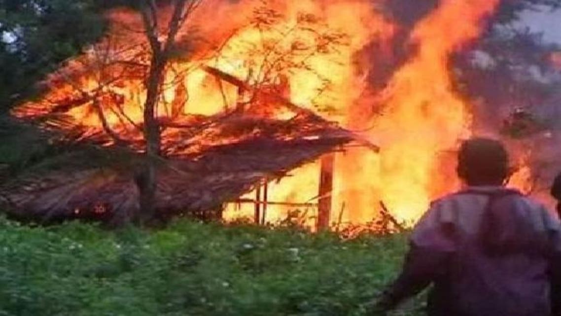 میانمار: نسلی تشدد کے واقعات میں 112 ہلاکتیں