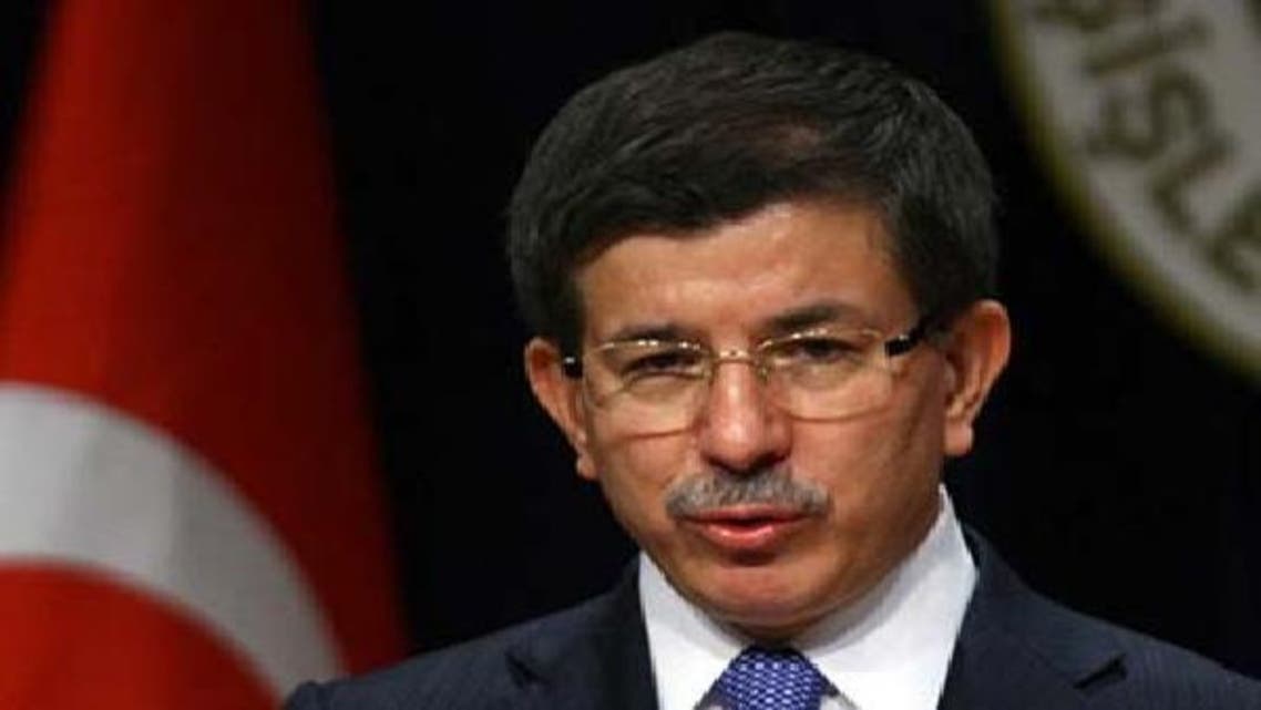 ترک وزیر خارجہ احمد داؤد اوغلو