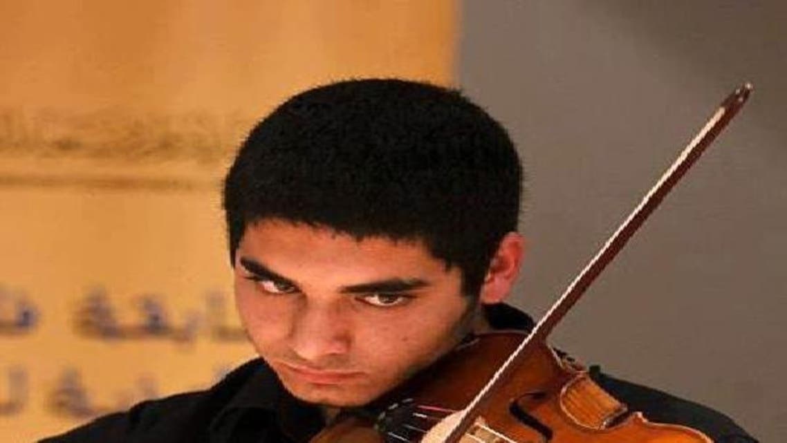 الفنان الفلسطيني عمر سعد