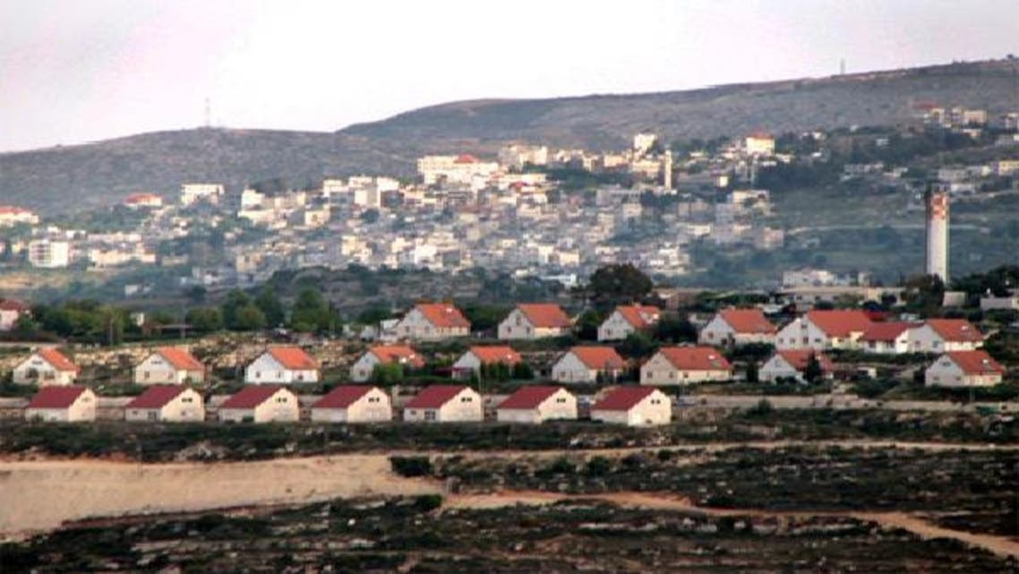 مستوطنات إسرائيلية