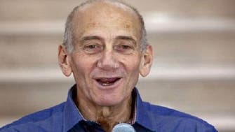 Israel should have accepted Palestinian UN bid Olmert