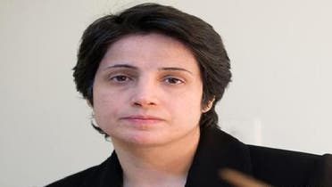 المحامية الإيرانية السجينة نسرين سوتوده