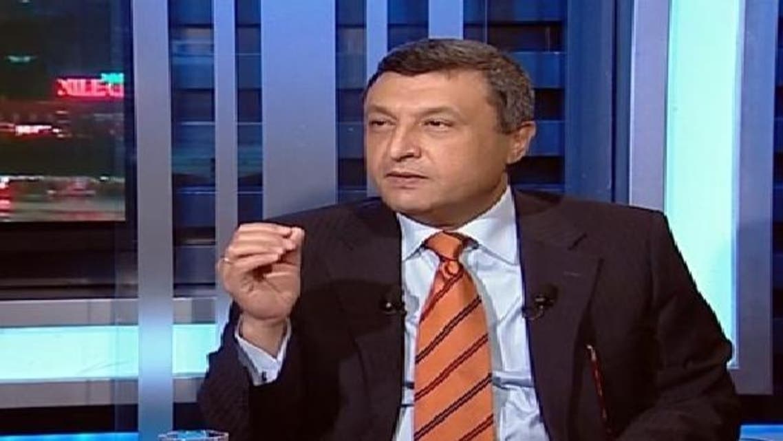 وزير البترول المصري أسامة كمال
