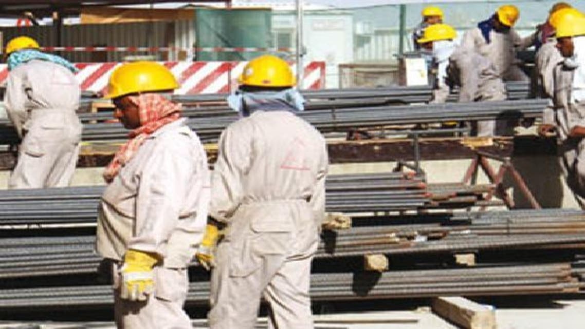 عمالة أجنبية في قطاع صناعة الصلب بالسعودية