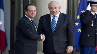 Netanyahu in France to discuss Iran with Hollande