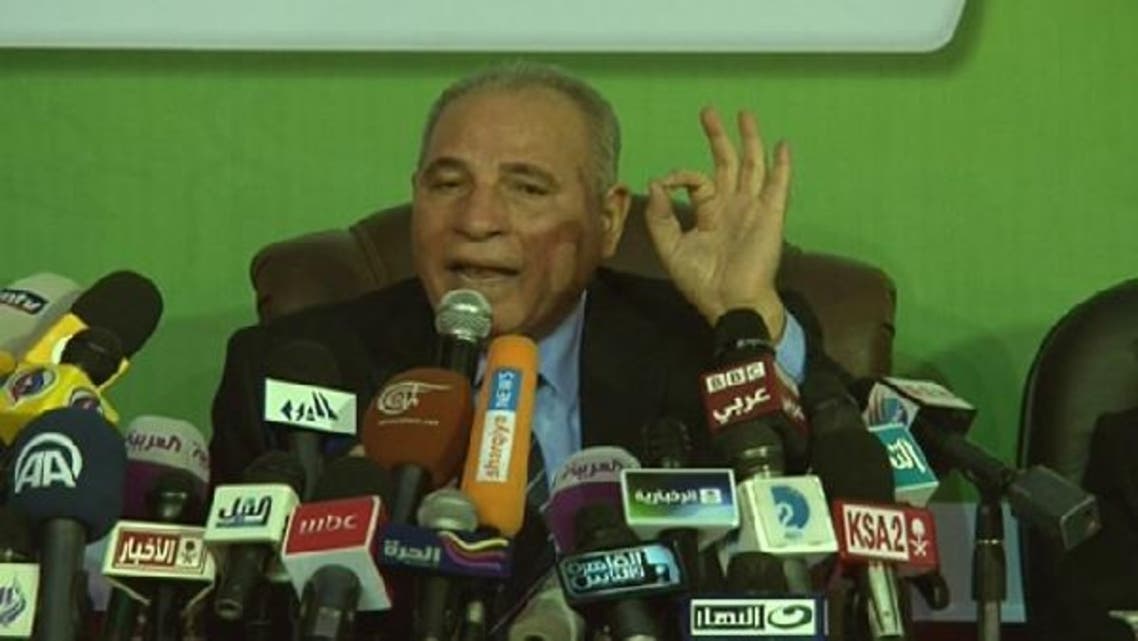 Ahmad al-Zind, Egypt Judges Club chairman, said his judicial body has decided to reject overseeing Dec. 15 constitutional referendum. (Al Arabiya)