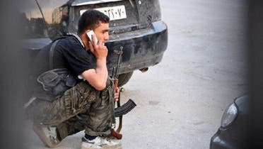 Internet and phone access was cut as fierce fighting was reported in Damascus. (AFP)