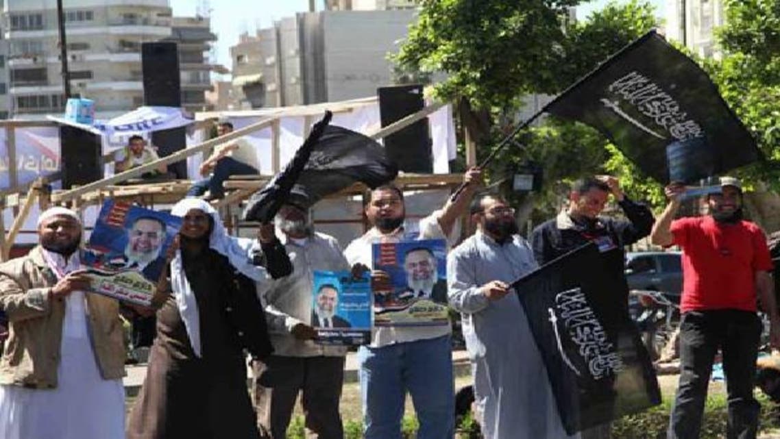 تجمهر لأنصار حازم أبو إسماعيل