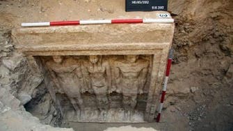 Egyptian princess tomb discovered near Cairo