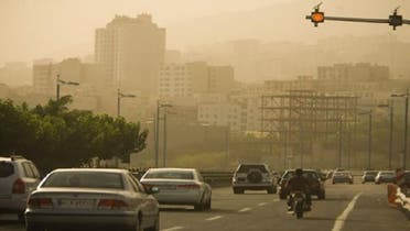 Levels of pollution caused mainly by vehicle fumes have risen in the past few days in Tehran and some other big cities. (Reuters)