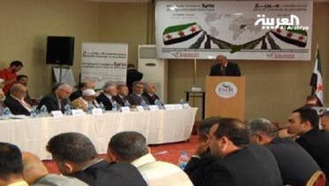 شامی اپوزیشن کے ماضی میں منعقدہ اجلاس: فائل فوٹو