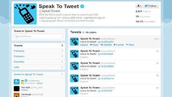Google and Twitter re-launch Speak2Tweet to aid isolated Syrians
