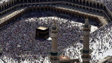 Saudi Arabia said the number of pilgrims ranged this year between 3.16 to 3.65 millions, blaming the inaccuracy on the enormous number of unregistered pilgrims. (AFP)