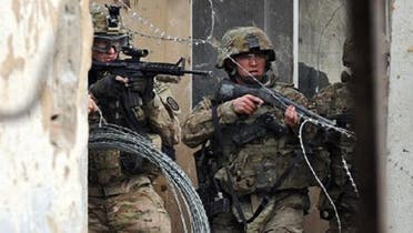 The U.S.-led NATO force still has some 100,000 troops in Afghanistan fighting the Taliban insurgency, but it has suggested that a smaller force could remain to train, advise and assist Afghan troops. (AFP)