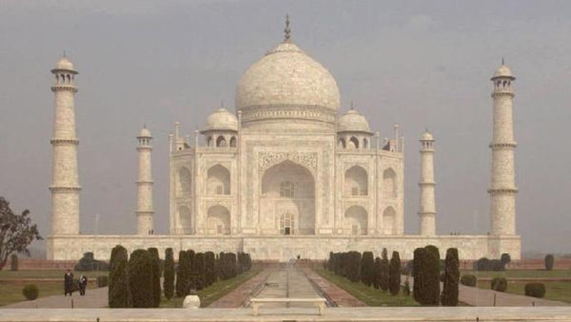 Taj Mahal, which became a UNESCO World Heritage Site in 1983, was built by a Mughal emperor in memory of his third wife. (Courtesy AP)