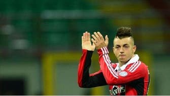 El Shaarawy sits out Italy training at Confed Cup   