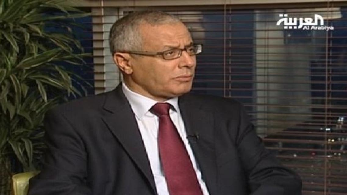 لیبی وزیر اعظم علی زيدان