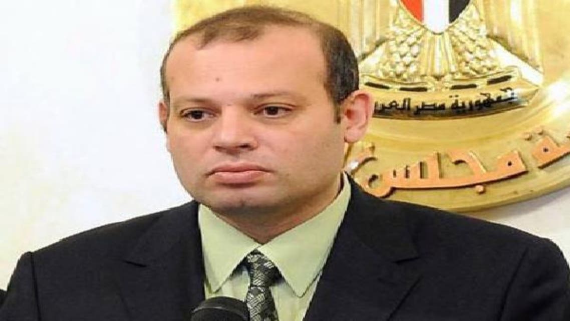 حاتم صالح وزير الصناعة والتجارة الخارجية المصري