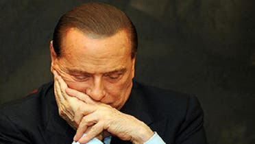 Italy’s former prime minister Silvio Berlusconi has the right to appeal the ruling two more times before the sentence becomes definitive and will not be jailed unless the final appeal is upheld. (AFP)