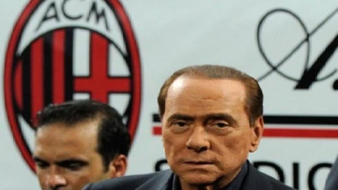 Current club owner, Silvio Berlusconi, is reportedly ready to sell AC Milan. (AFP)