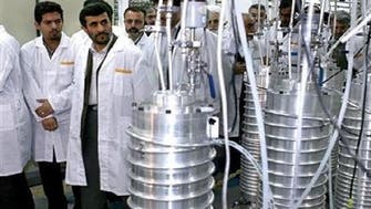 Hard-hit by sanctions Iran suspends 20-percent uranium enrichment