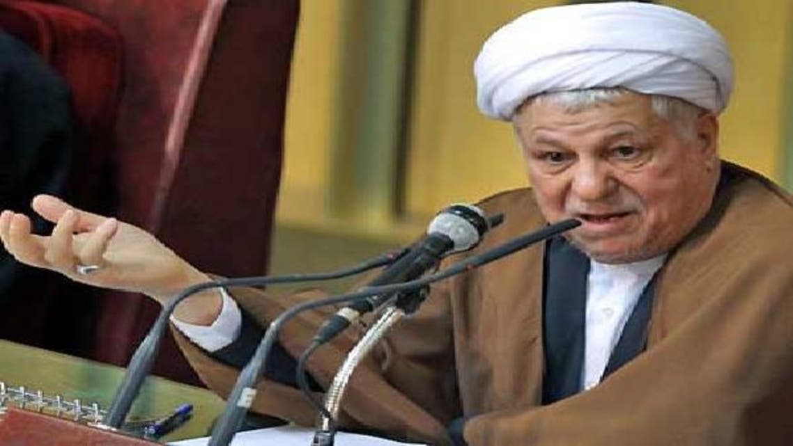 الرئيس الإيراني الأسبق علي أكبر رفسنجاني