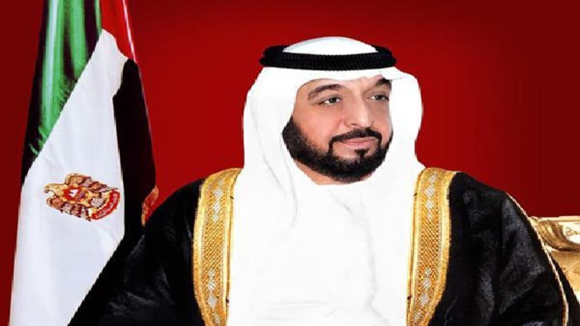 رئيس دولة الإمارات الشيخ خليفة بن زايد آل نهيان
