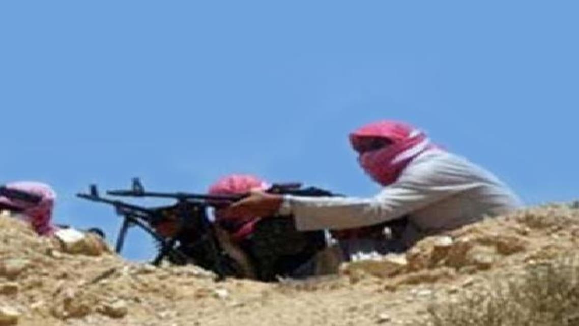 سیناء میں سرگرم مسلح جنگجو: فائل فوٹو