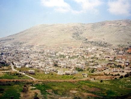 بلندیهای جولان در سال 1967 به اشغال اسرائیل درآمد