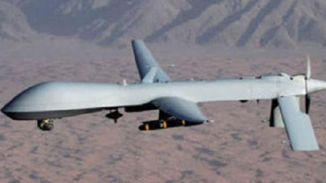 A drone strike, most likely American, killed seven Al-Qaeda suspects near the southern Yemeni city of Jaar. (Reuters)